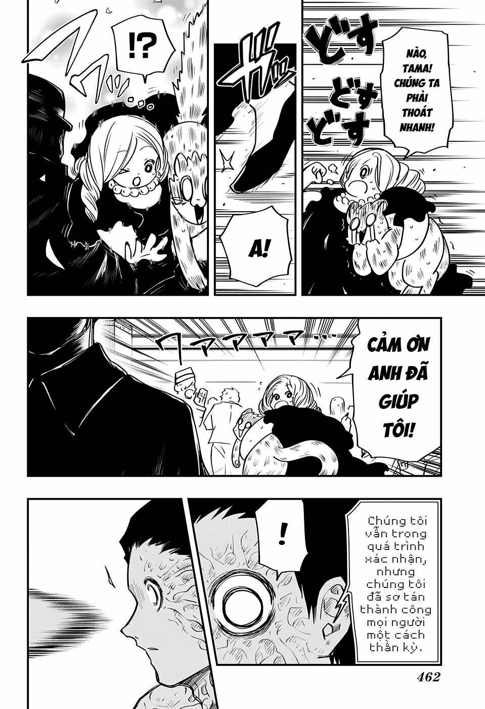 Gia Tộc Điệp Viên Yozakura - Chapter 45 - Page 14