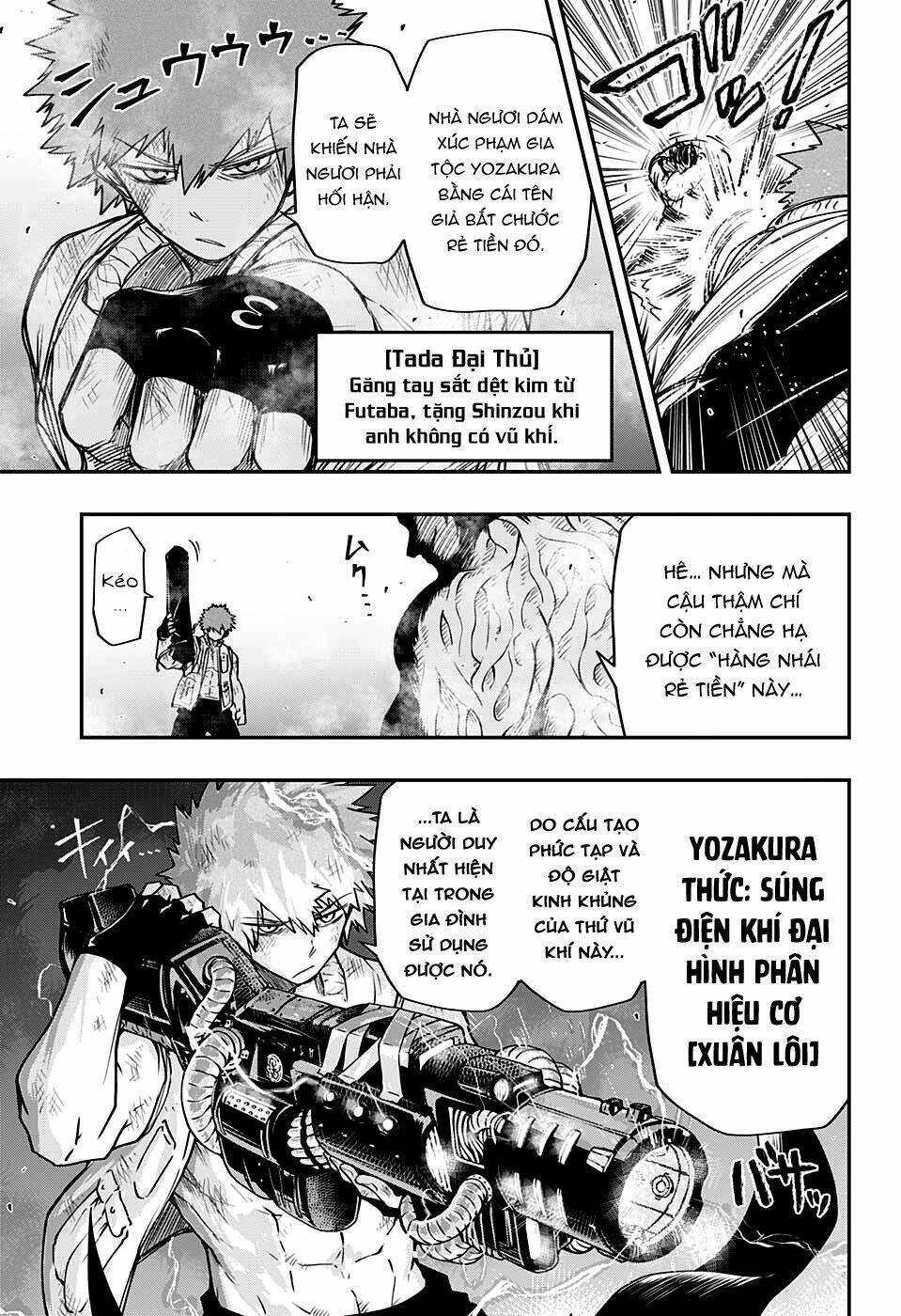 Gia Tộc Điệp Viên Yozakura - Chapter 45 - Page 15