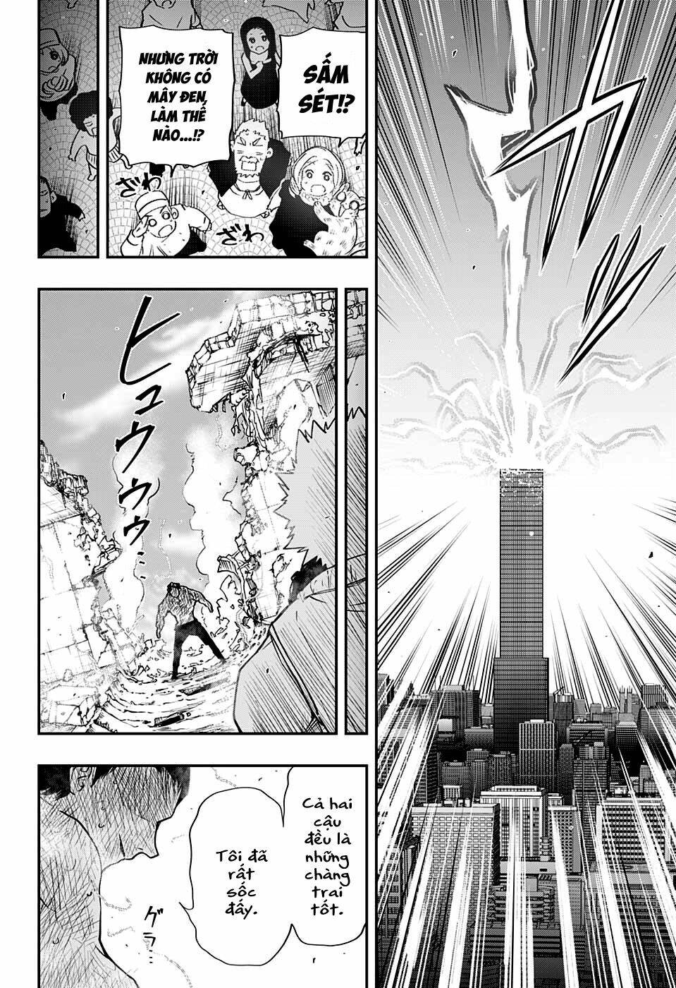 Gia Tộc Điệp Viên Yozakura - Chapter 45 - Page 18