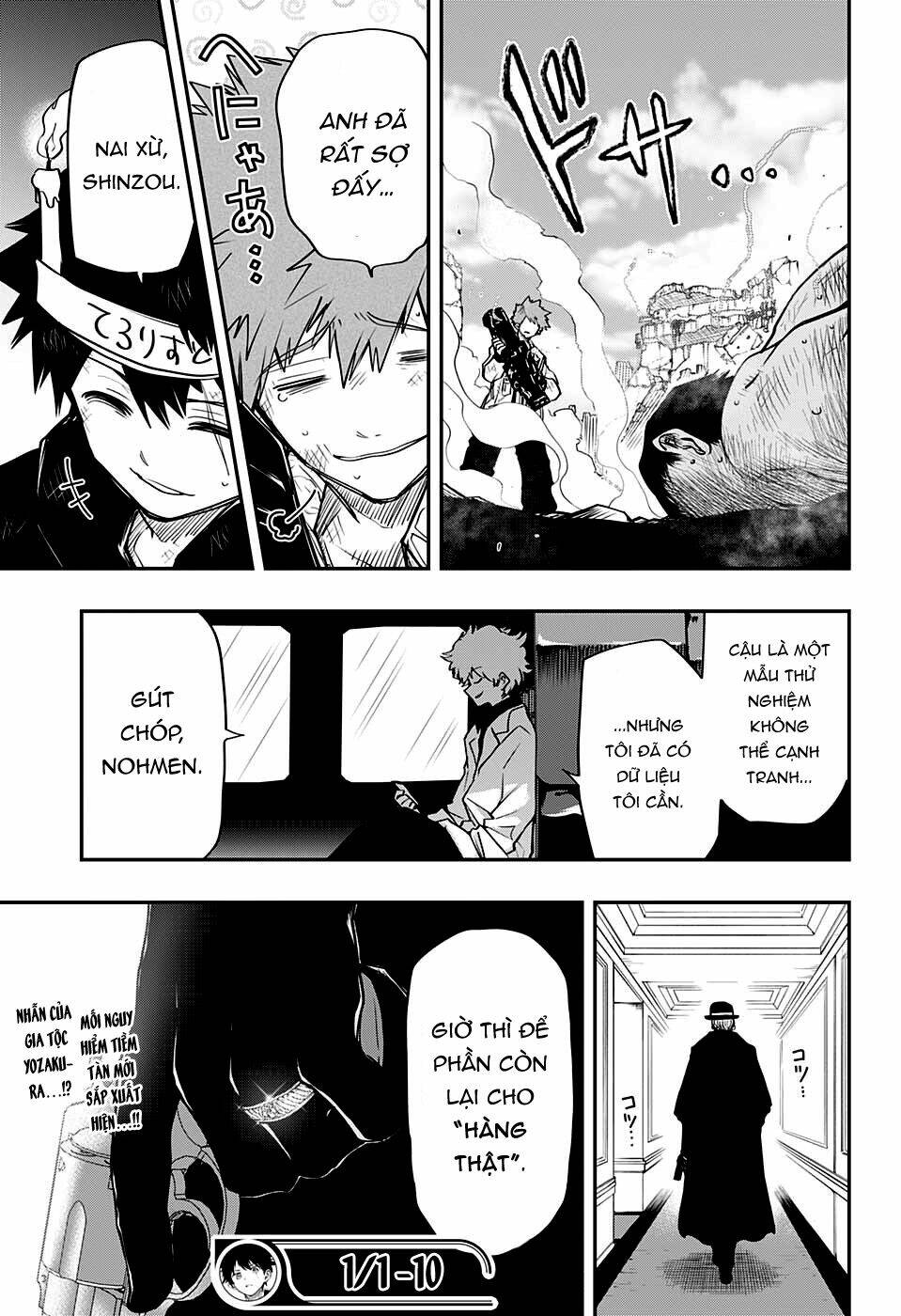 Gia Tộc Điệp Viên Yozakura - Chapter 45 - Page 19