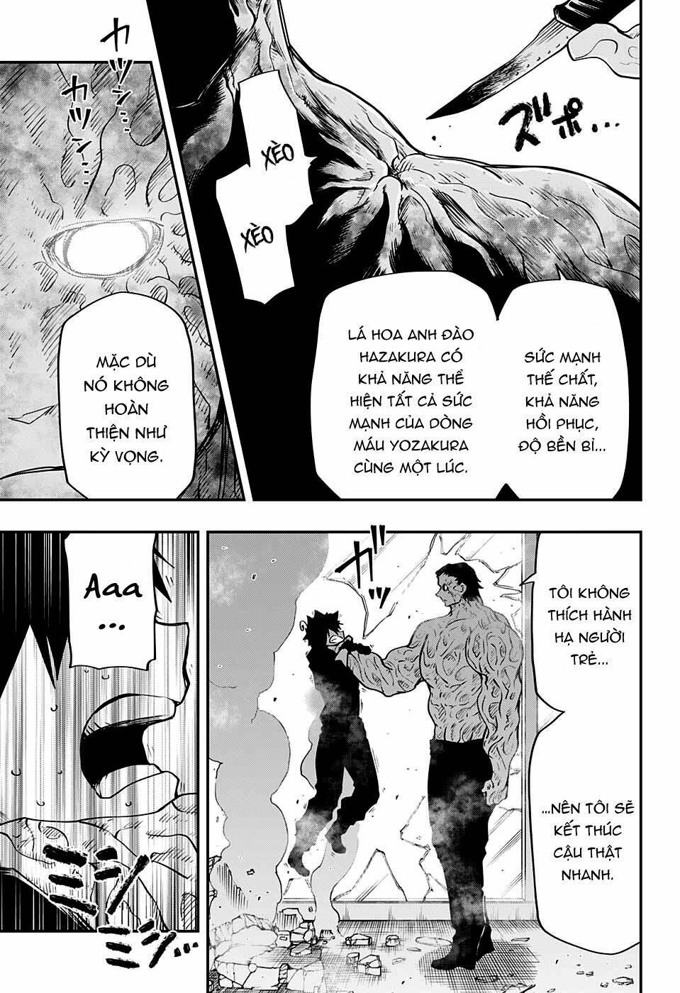 Gia Tộc Điệp Viên Yozakura - Chapter 45 - Page 3