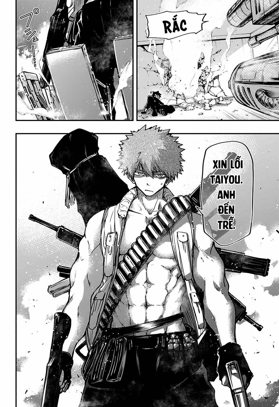 Gia Tộc Điệp Viên Yozakura - Chapter 45 - Page 6