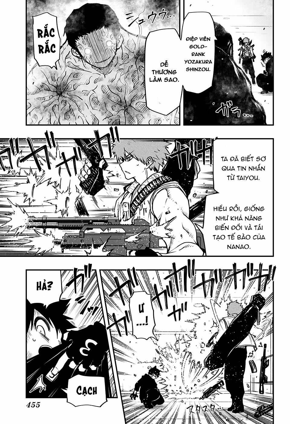 Gia Tộc Điệp Viên Yozakura - Chapter 45 - Page 7