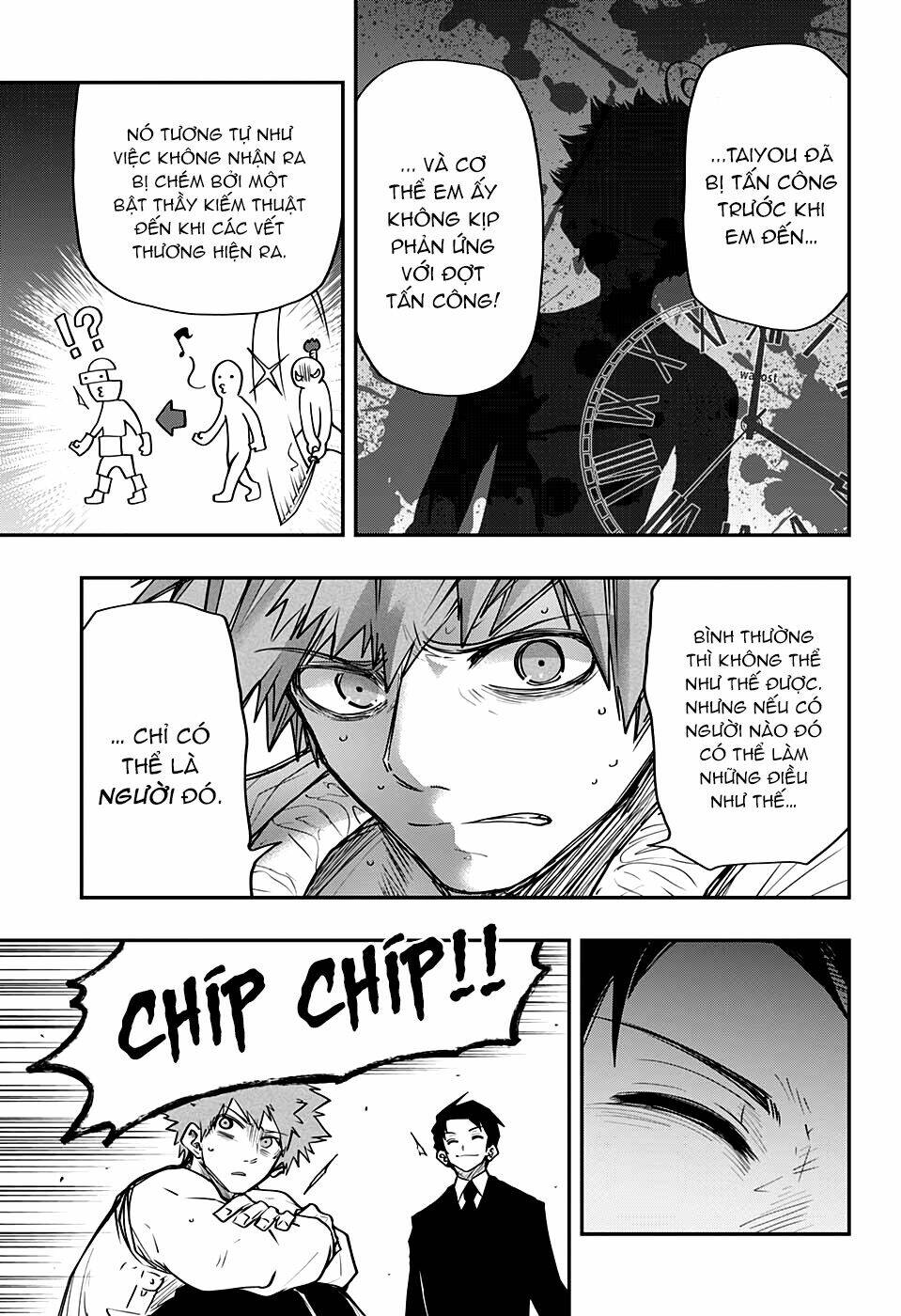 Gia Tộc Điệp Viên Yozakura - Chapter 46 - Page 9