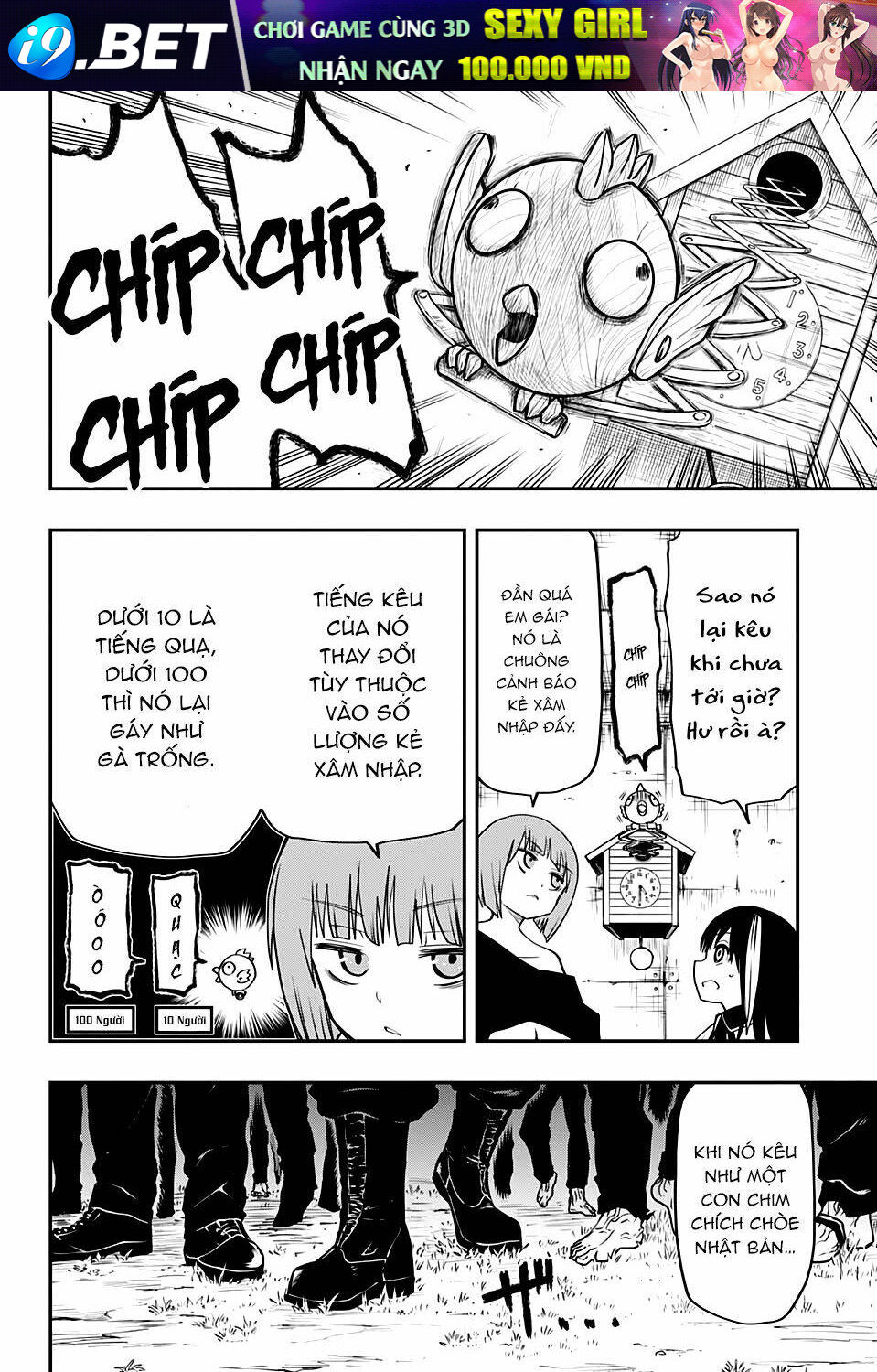 Gia Tộc Điệp Viên Yozakura - Chapter 46 - Page 10