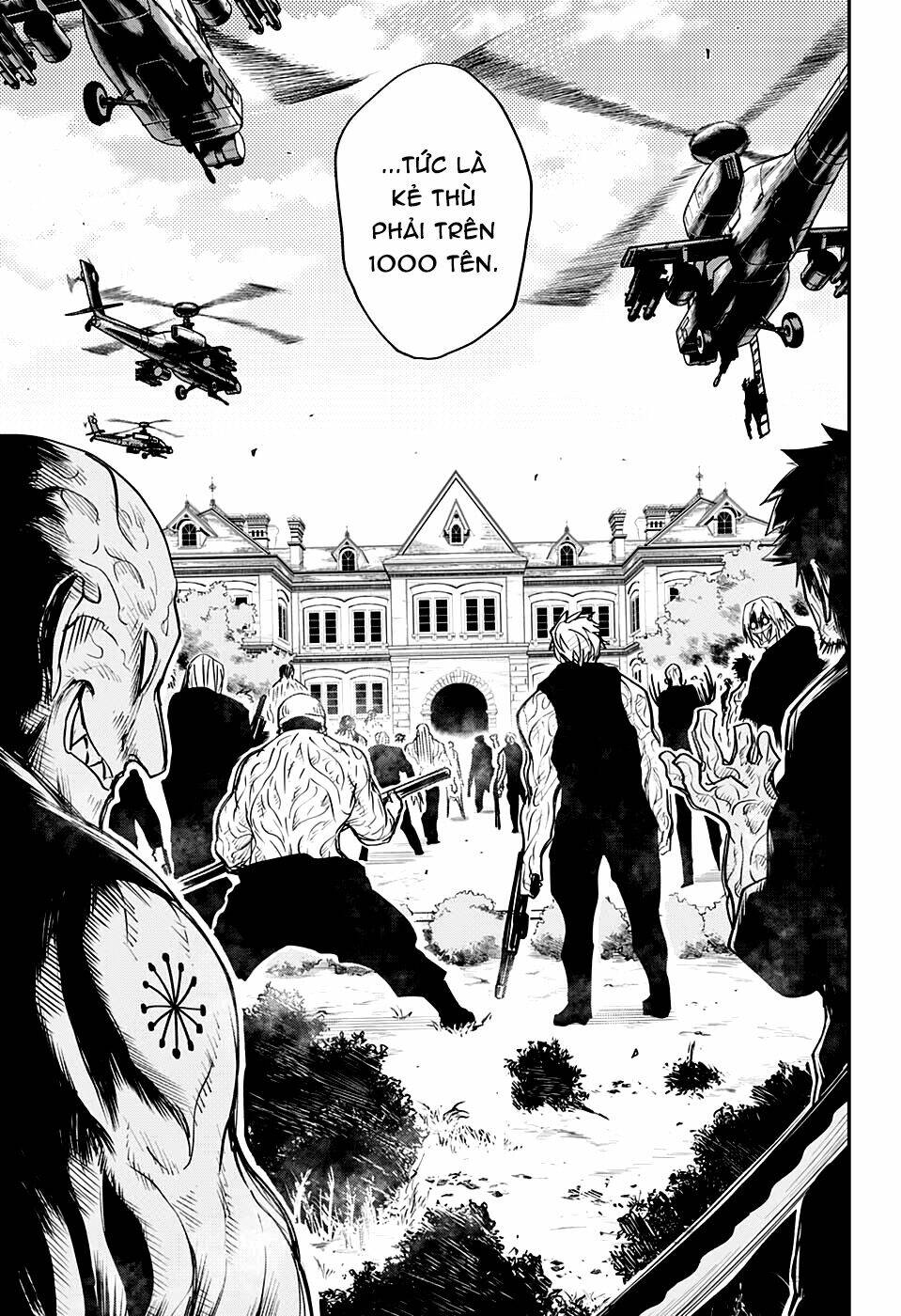 Gia Tộc Điệp Viên Yozakura - Chapter 46 - Page 11