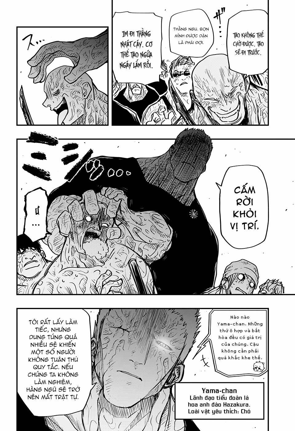 Gia Tộc Điệp Viên Yozakura - Chapter 46 - Page 12