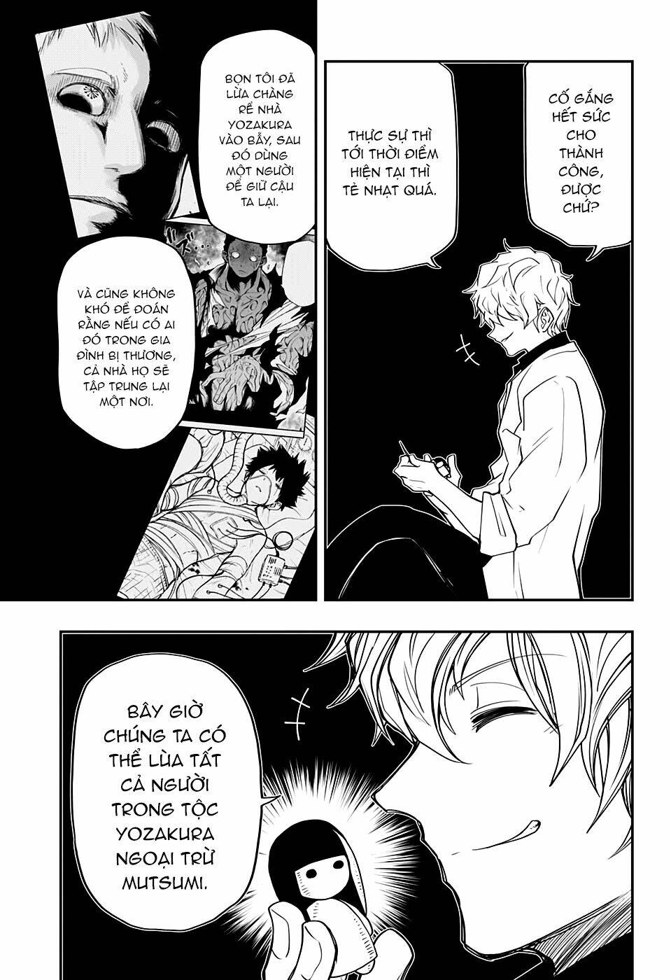 Gia Tộc Điệp Viên Yozakura - Chapter 46 - Page 13