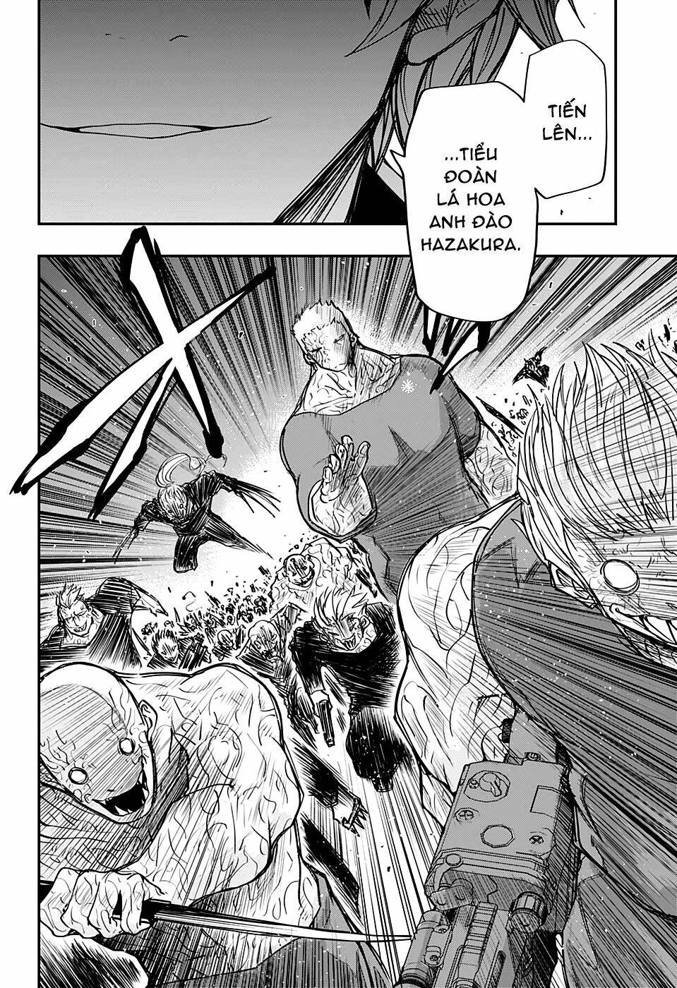 Gia Tộc Điệp Viên Yozakura - Chapter 46 - Page 14