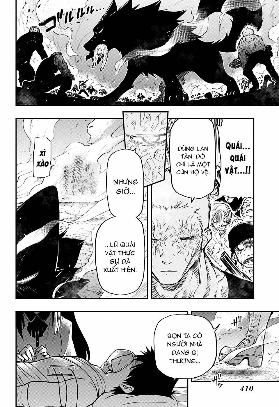 Gia Tộc Điệp Viên Yozakura - Chapter 46 - Page 18