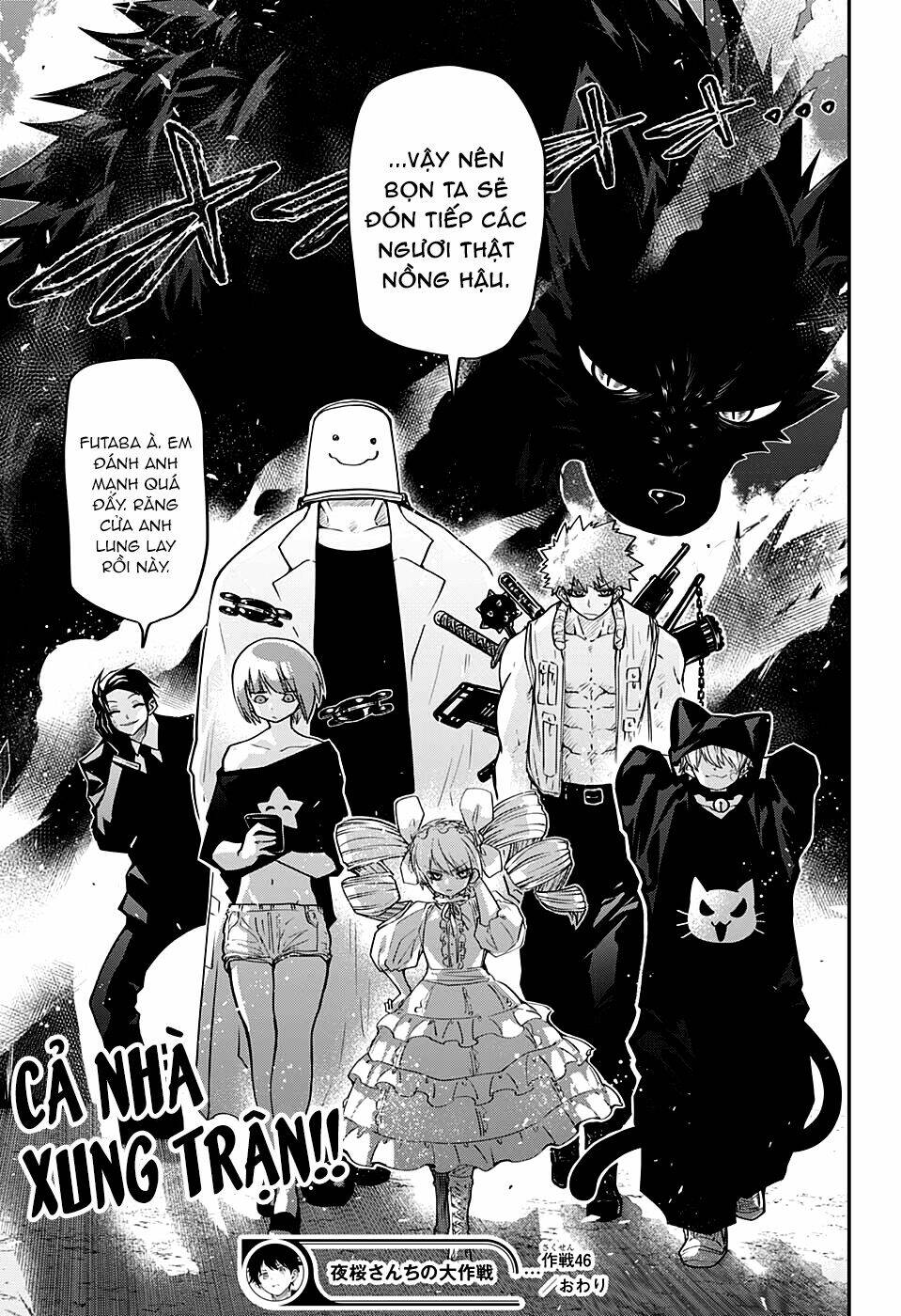Gia Tộc Điệp Viên Yozakura - Chapter 46 - Page 19