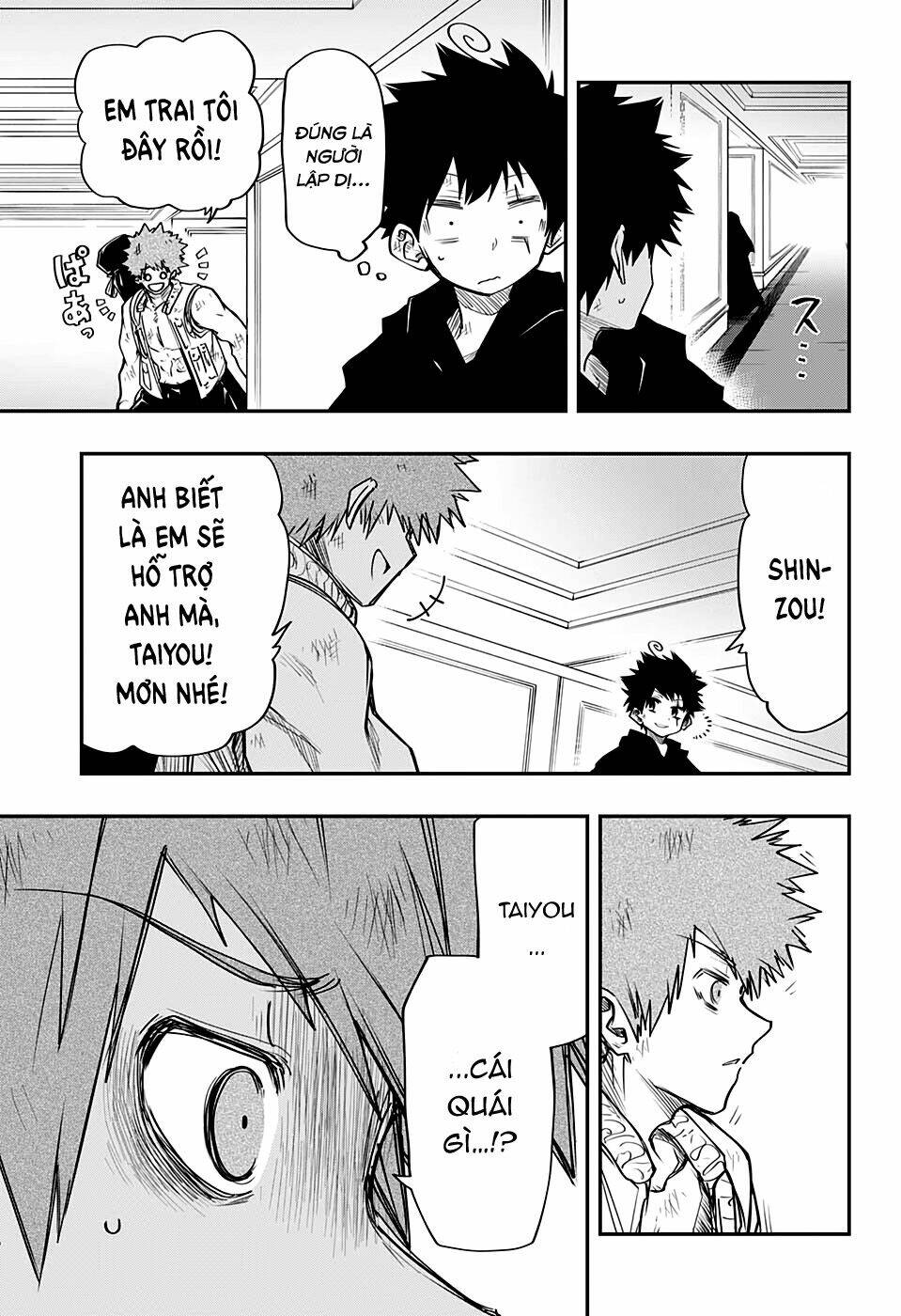 Gia Tộc Điệp Viên Yozakura - Chapter 46 - Page 3