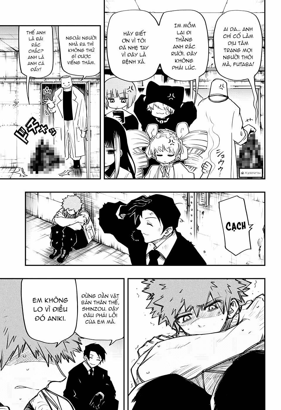 Gia Tộc Điệp Viên Yozakura - Chapter 46 - Page 7