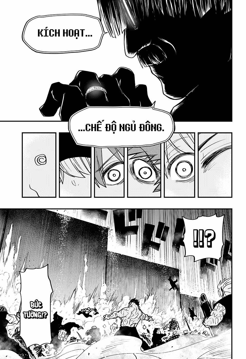 Gia Tộc Điệp Viên Yozakura - Chapter 47 - Page 9