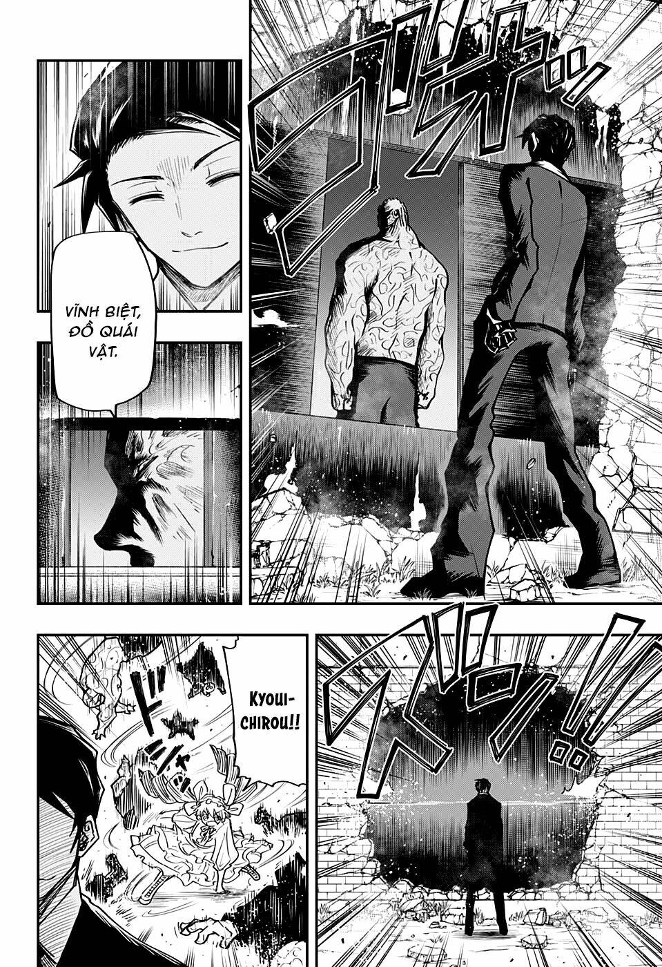 Gia Tộc Điệp Viên Yozakura - Chapter 47 - Page 10
