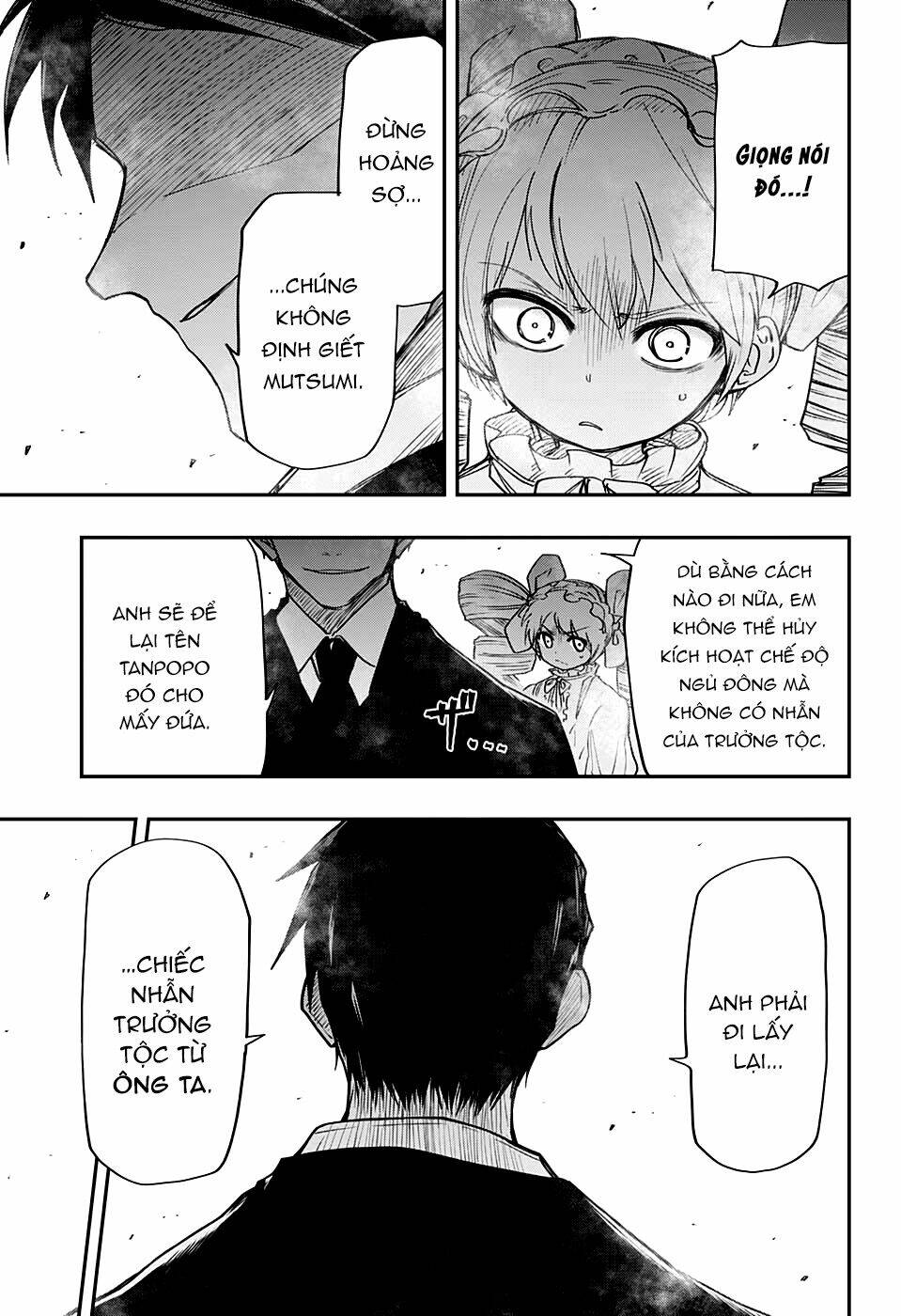 Gia Tộc Điệp Viên Yozakura - Chapter 47 - Page 11