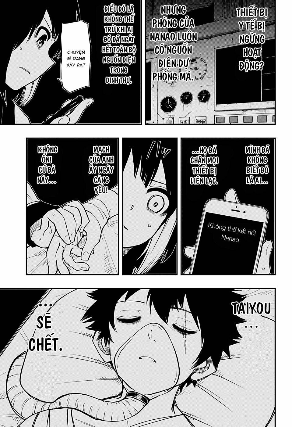 Gia Tộc Điệp Viên Yozakura - Chapter 47 - Page 13