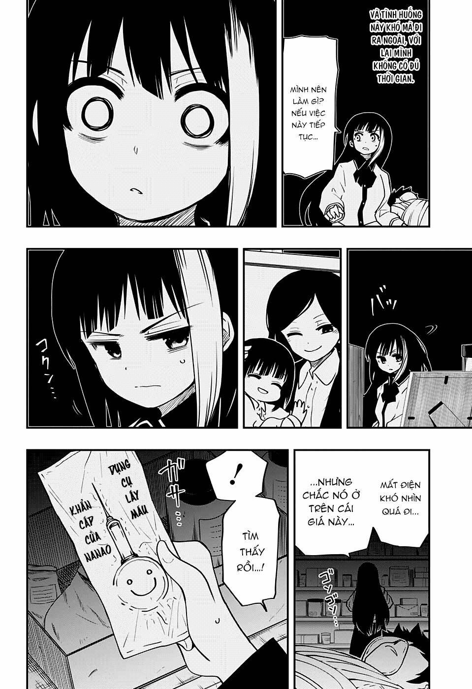 Gia Tộc Điệp Viên Yozakura - Chapter 47 - Page 14