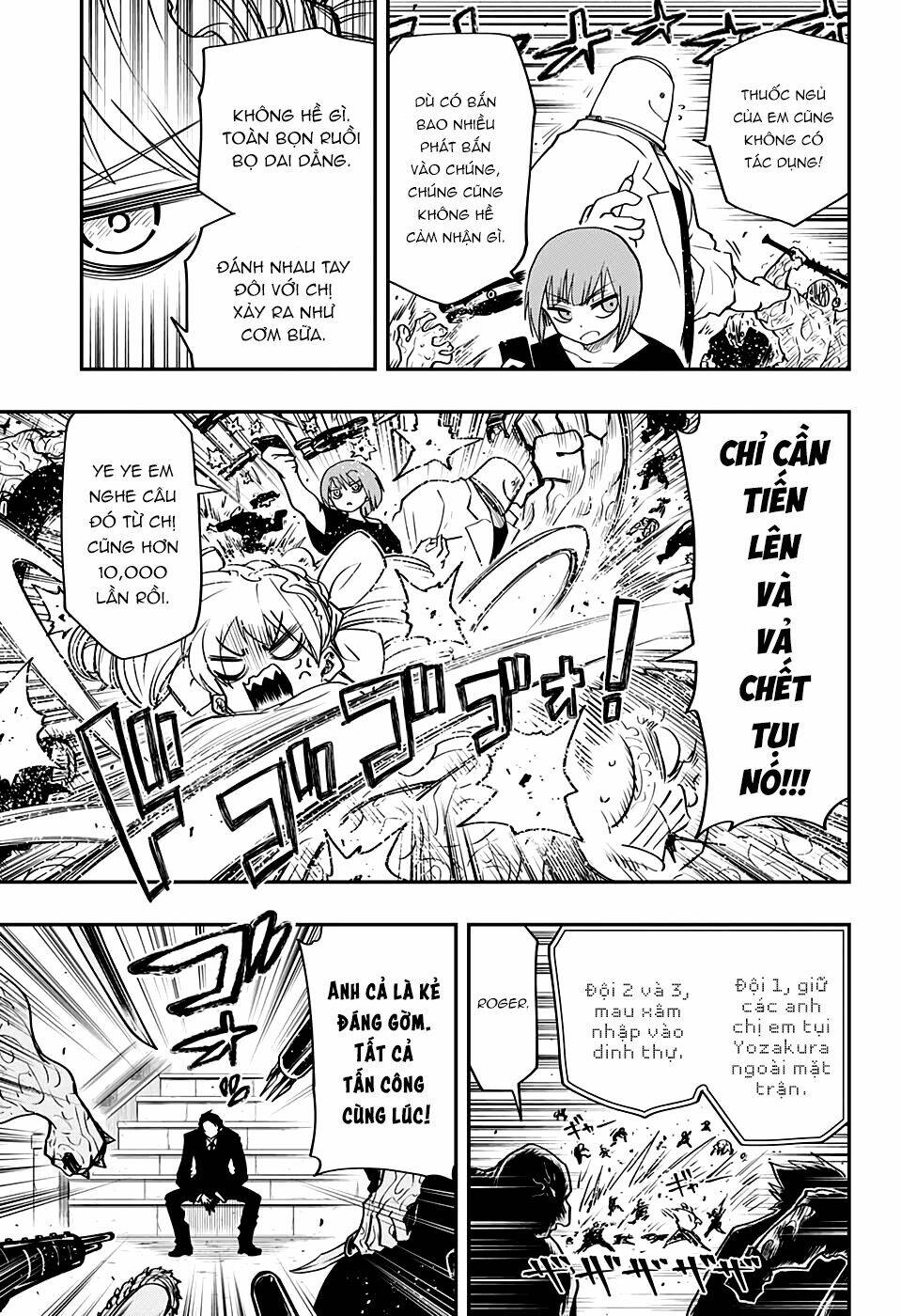 Gia Tộc Điệp Viên Yozakura - Chapter 47 - Page 3