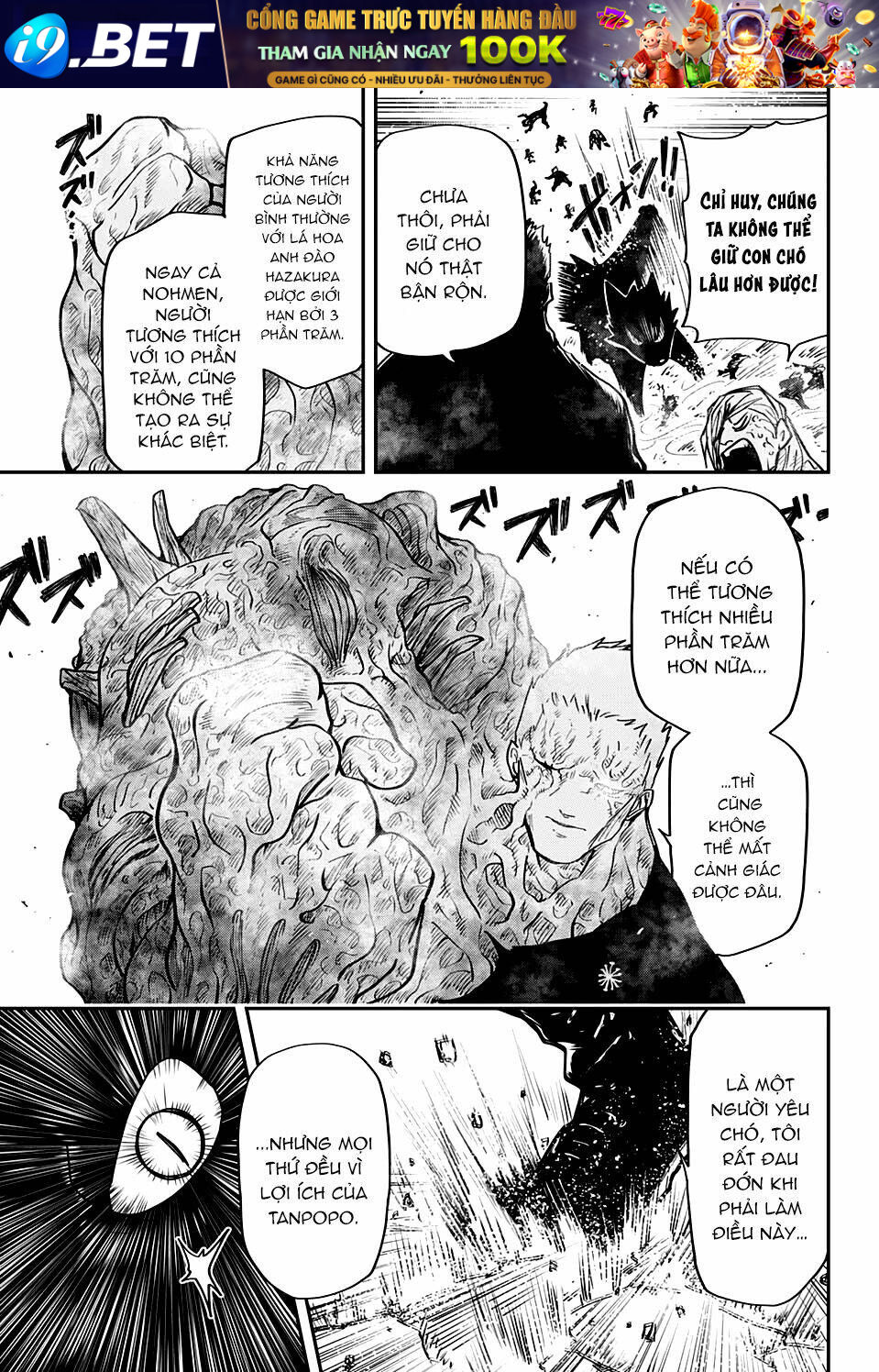 Gia Tộc Điệp Viên Yozakura - Chapter 47 - Page 5