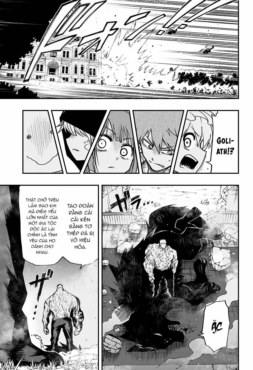 Gia Tộc Điệp Viên Yozakura - Chapter 47 - Page 7