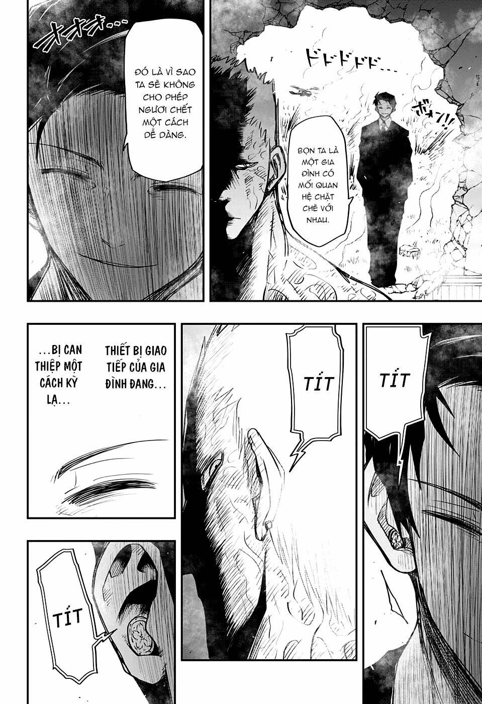 Gia Tộc Điệp Viên Yozakura - Chapter 47 - Page 8