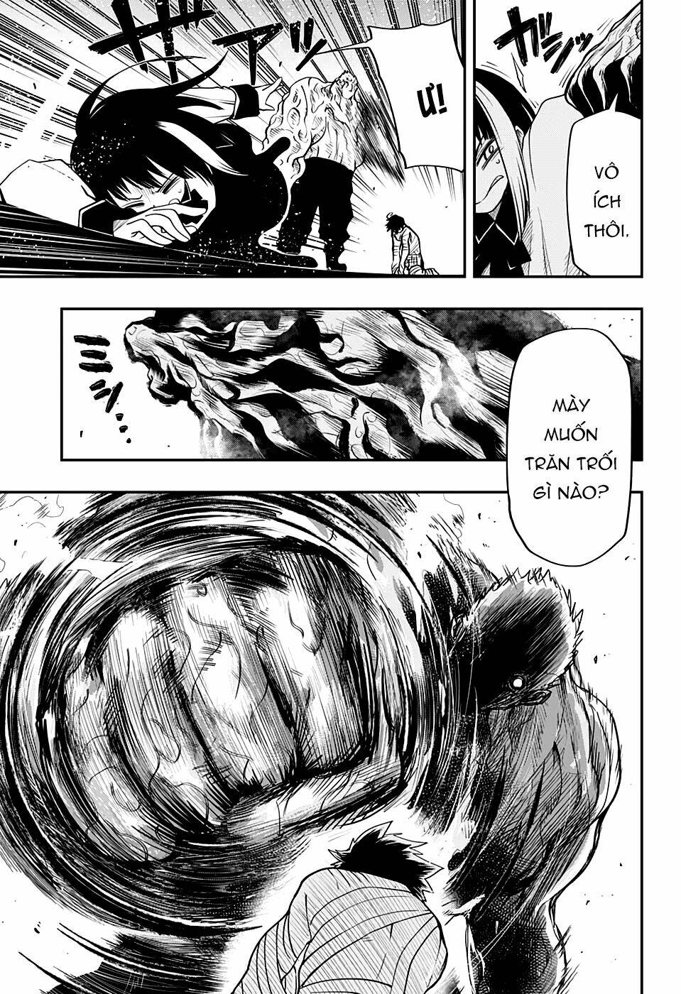 Gia Tộc Điệp Viên Yozakura - Chapter 48 - Page 9