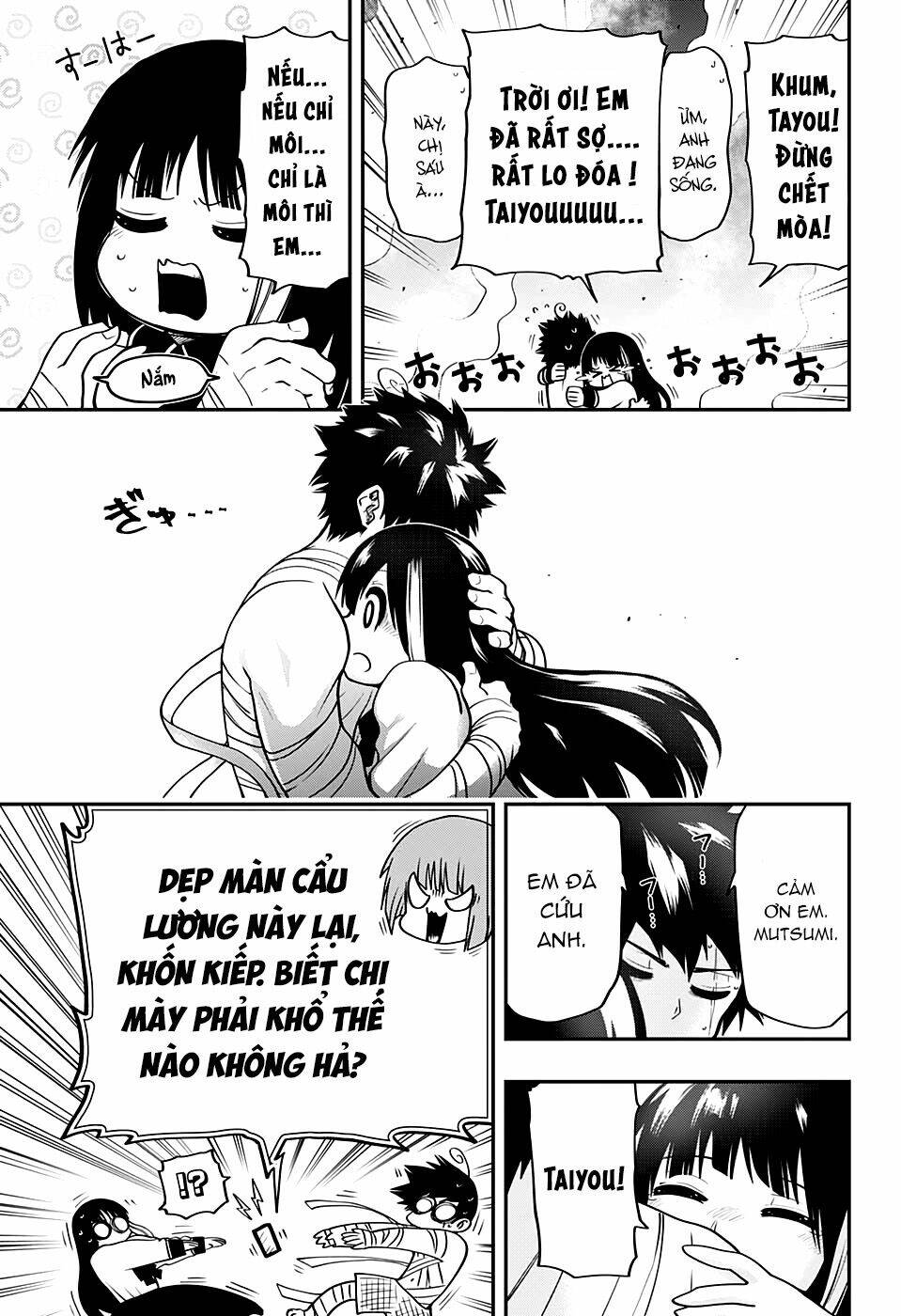 Gia Tộc Điệp Viên Yozakura - Chapter 48 - Page 13