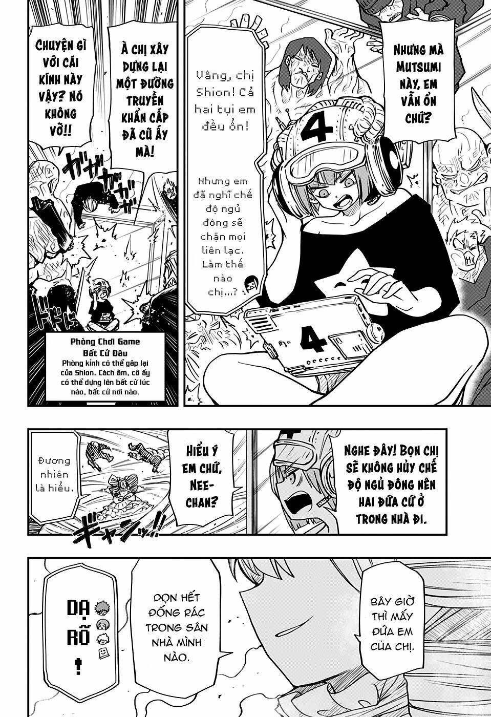 Gia Tộc Điệp Viên Yozakura - Chapter 48 - Page 14