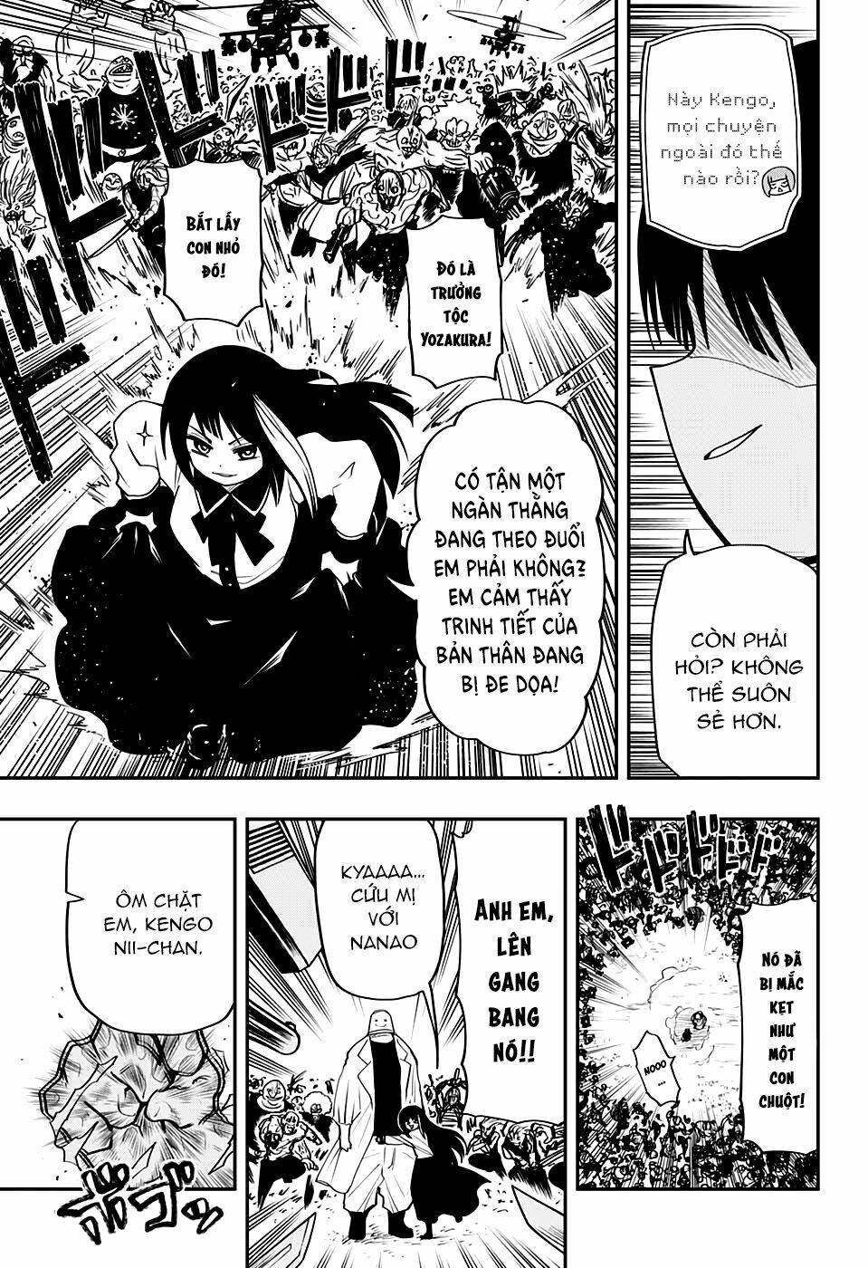 Gia Tộc Điệp Viên Yozakura - Chapter 48 - Page 15