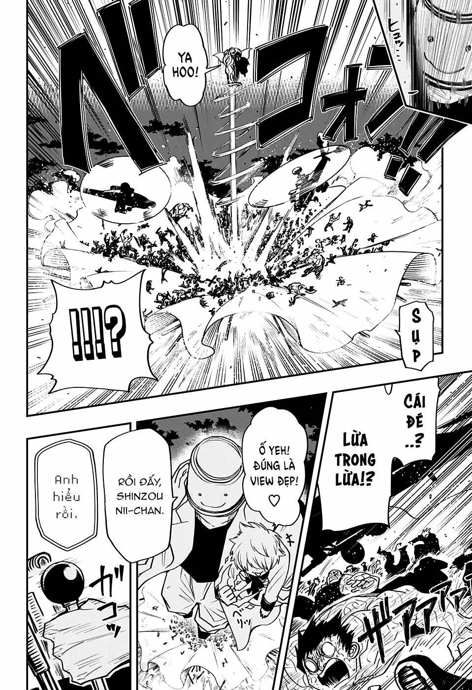 Gia Tộc Điệp Viên Yozakura - Chapter 48 - Page 16