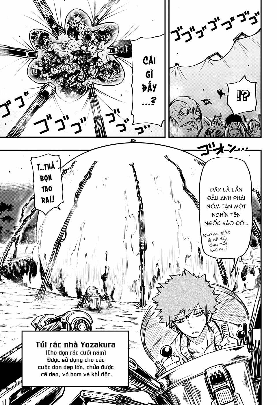 Gia Tộc Điệp Viên Yozakura - Chapter 48 - Page 17