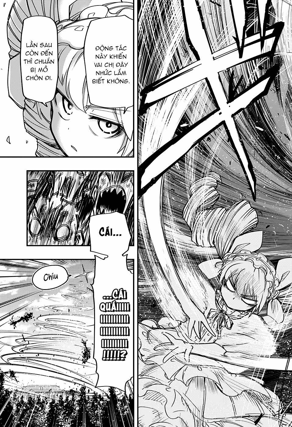 Gia Tộc Điệp Viên Yozakura - Chapter 48 - Page 19