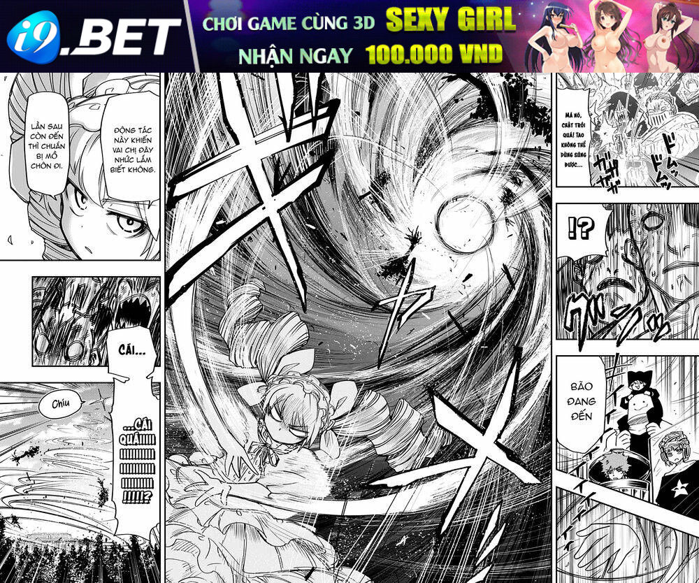 Gia Tộc Điệp Viên Yozakura - Chapter 48 - Page 20