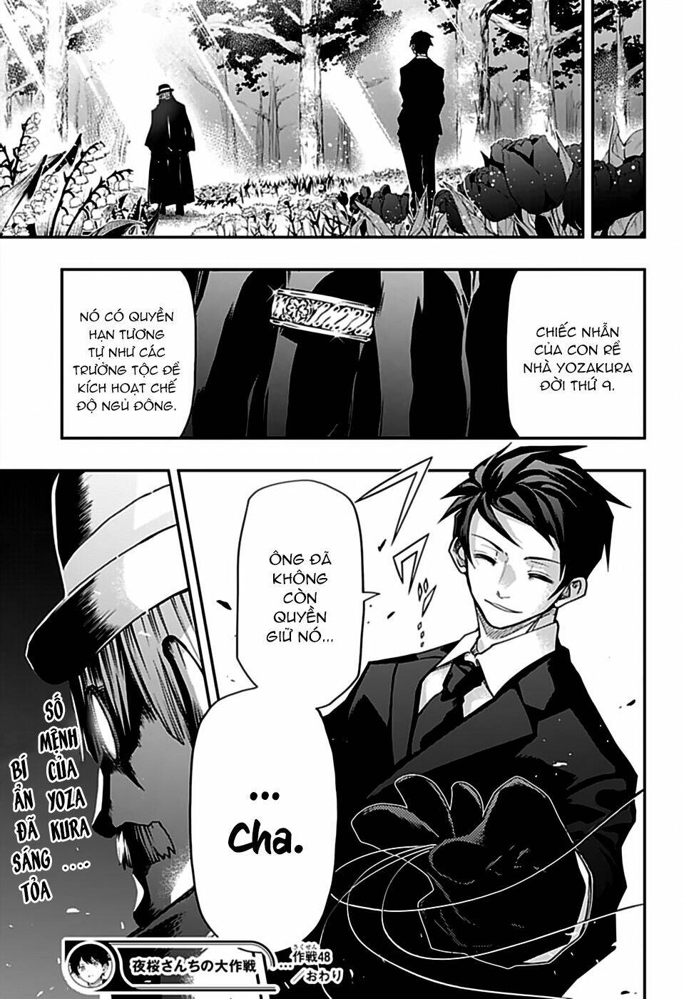 Gia Tộc Điệp Viên Yozakura - Chapter 48 - Page 22