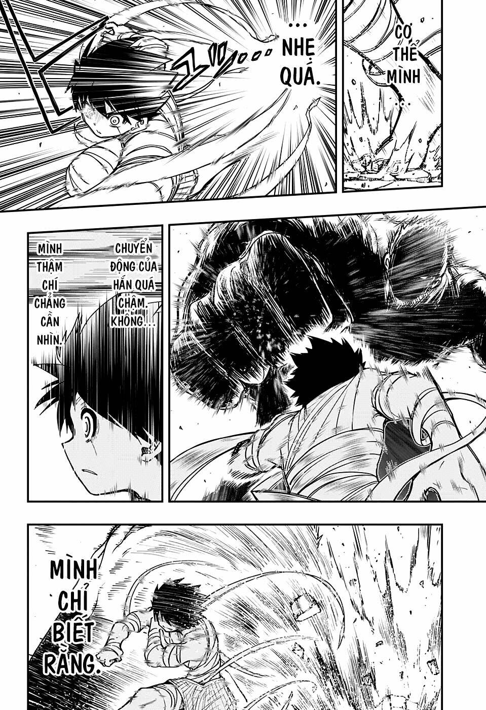 Gia Tộc Điệp Viên Yozakura - Chapter 48 - Page 4