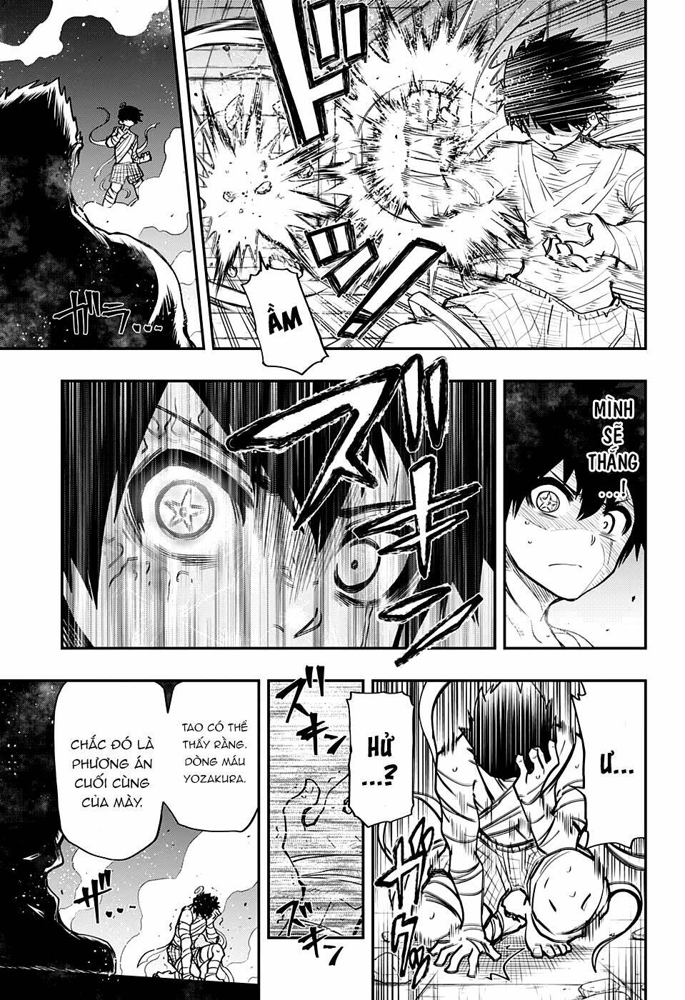 Gia Tộc Điệp Viên Yozakura - Chapter 48 - Page 5