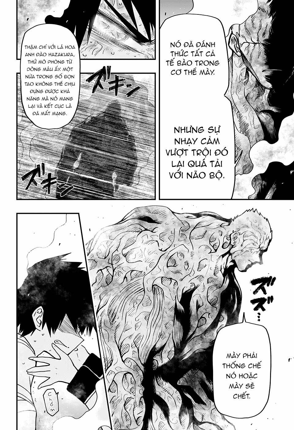 Gia Tộc Điệp Viên Yozakura - Chapter 48 - Page 6