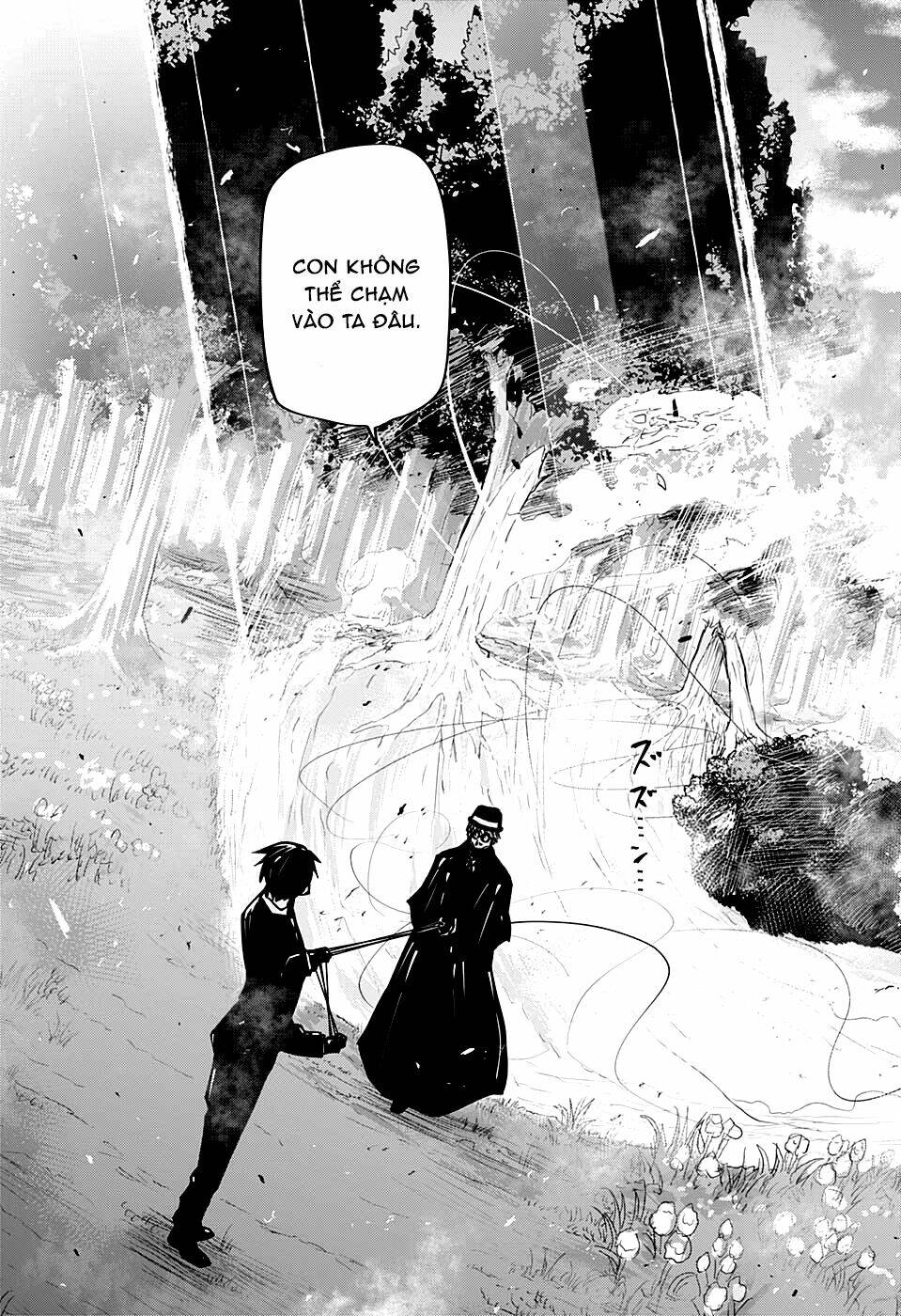 Gia Tộc Điệp Viên Yozakura - Chapter 49 - Page 9