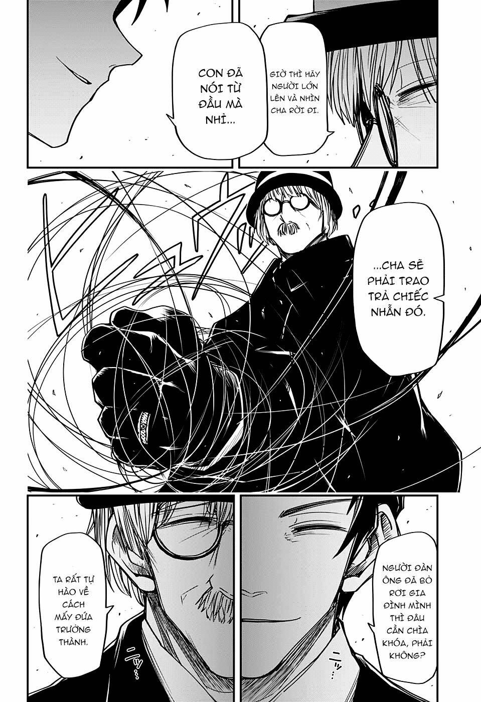 Gia Tộc Điệp Viên Yozakura - Chapter 49 - Page 11