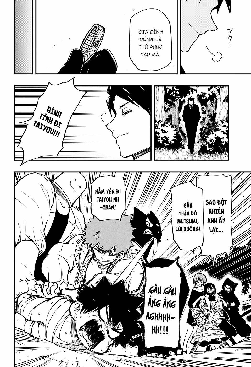 Gia Tộc Điệp Viên Yozakura - Chapter 49 - Page 13