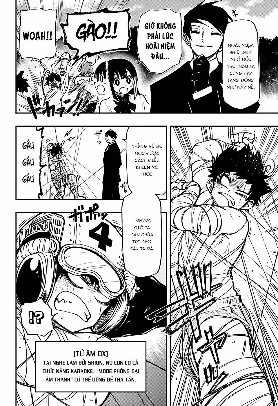 Gia Tộc Điệp Viên Yozakura - Chapter 49 - Page 15