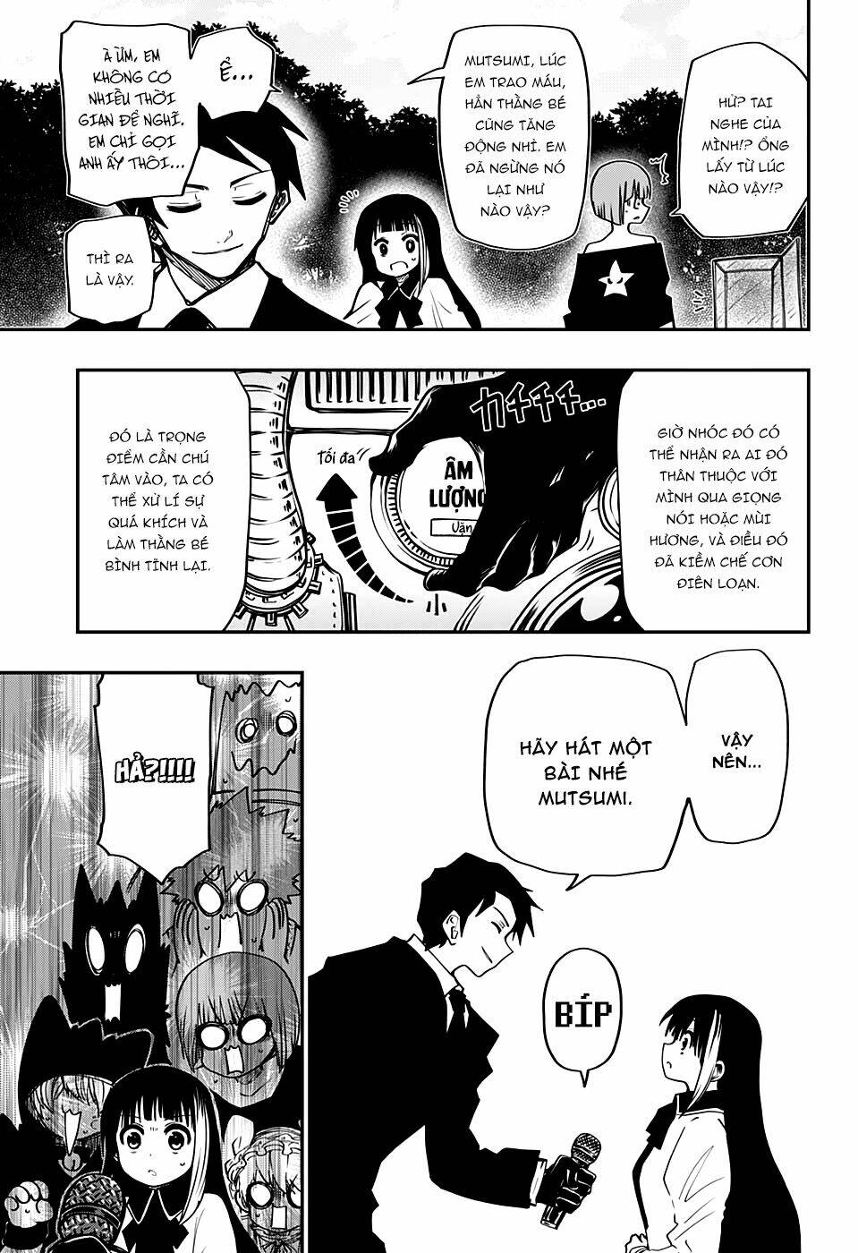 Gia Tộc Điệp Viên Yozakura - Chapter 49 - Page 16