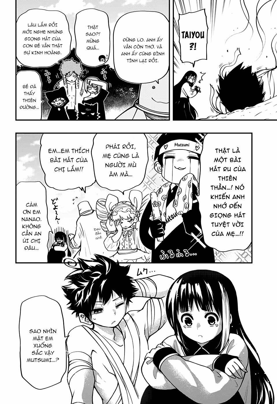 Gia Tộc Điệp Viên Yozakura - Chapter 49 - Page 19