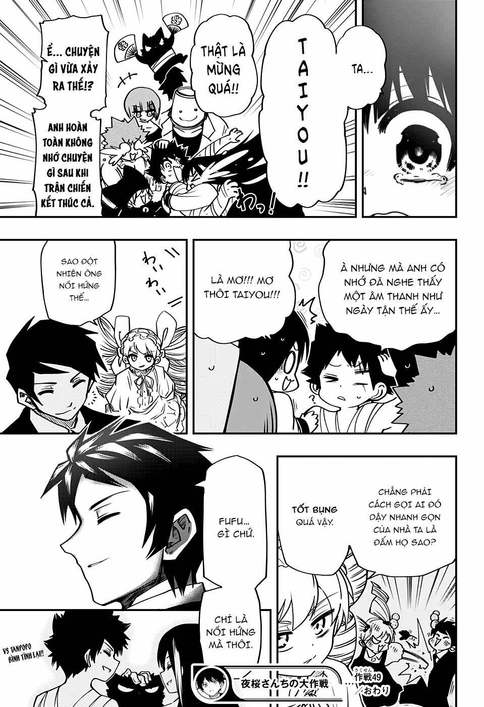 Gia Tộc Điệp Viên Yozakura - Chapter 49 - Page 20