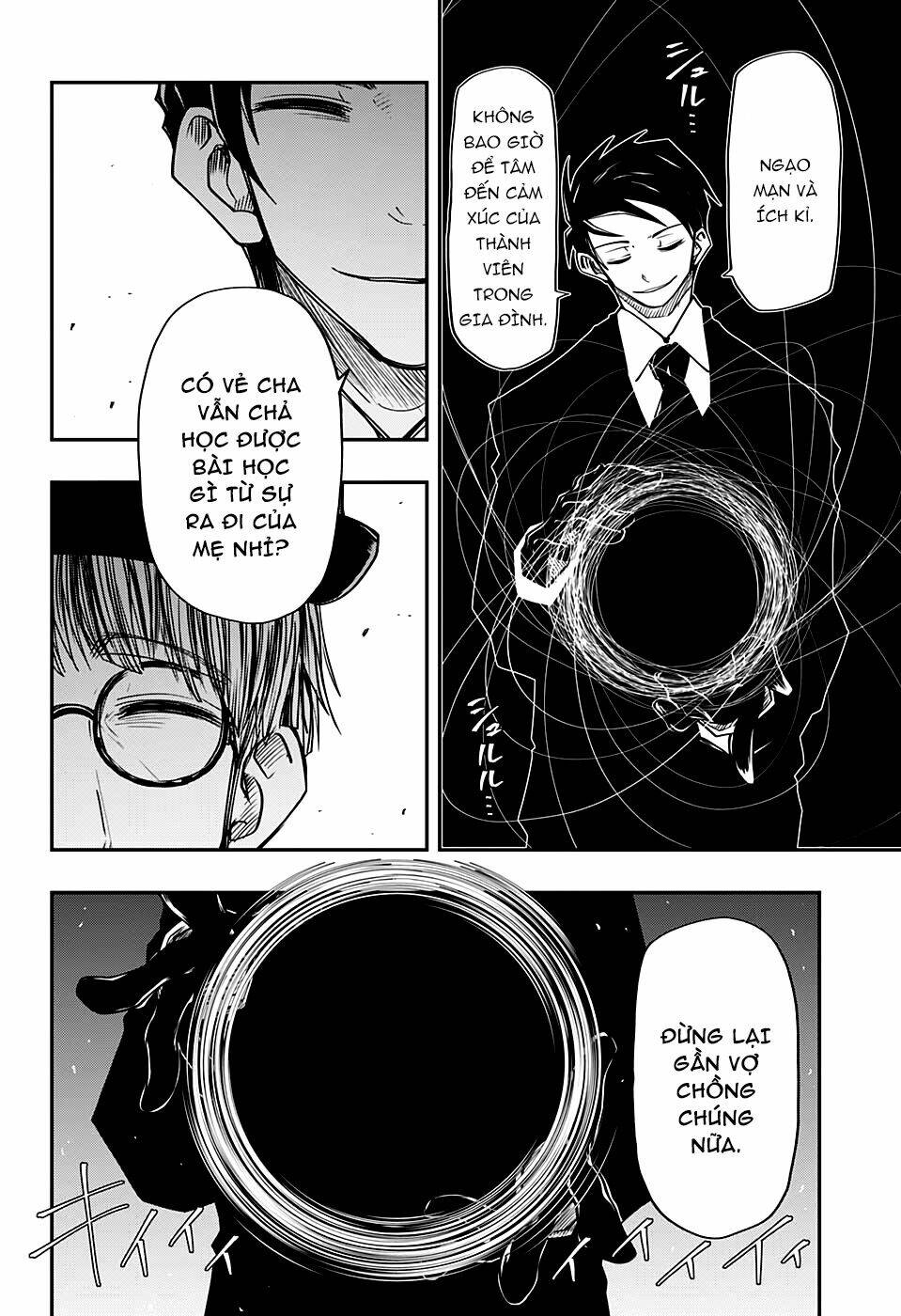 Gia Tộc Điệp Viên Yozakura - Chapter 49 - Page 6