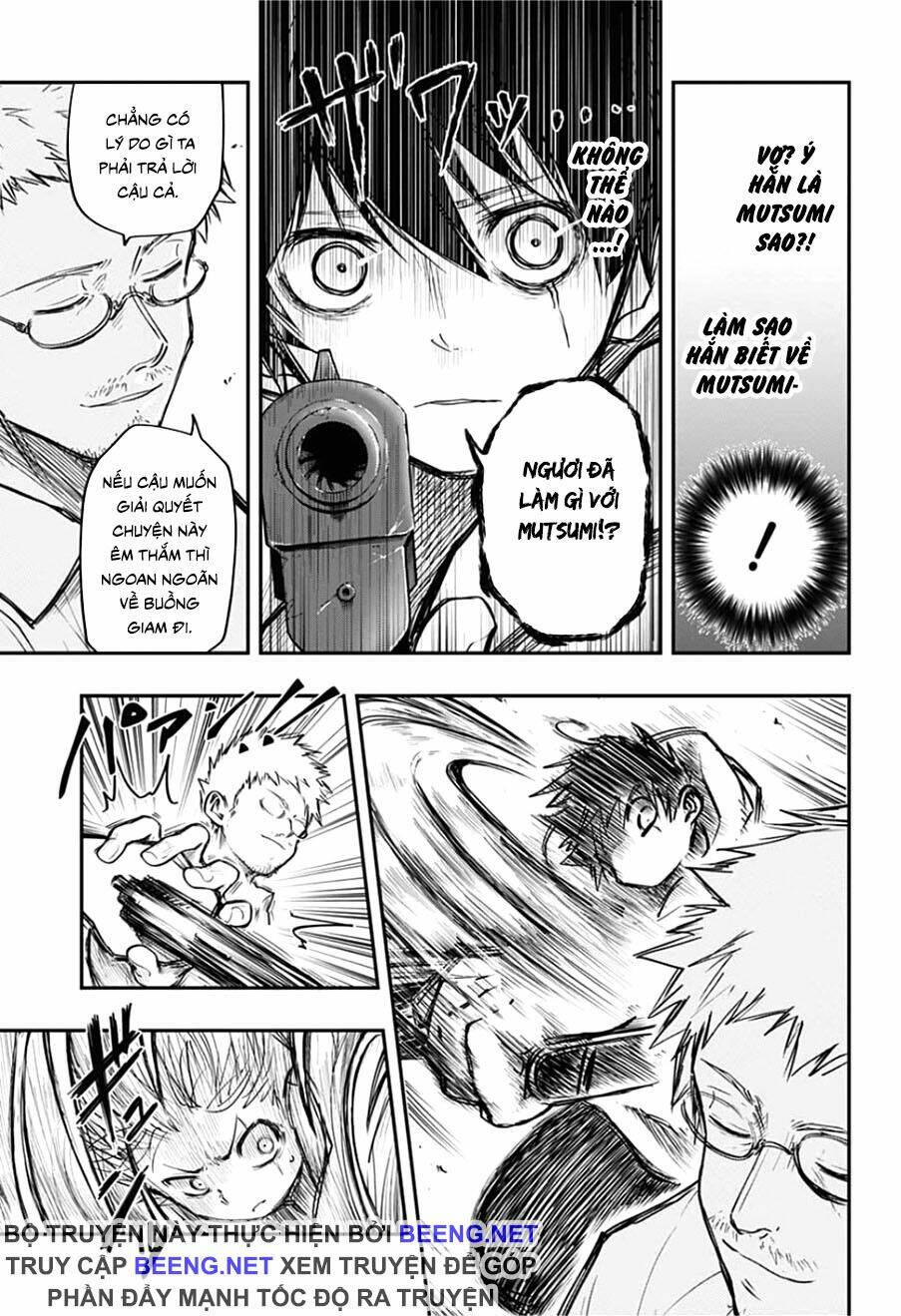 Gia Tộc Điệp Viên Yozakura - Chapter 5 - Page 10