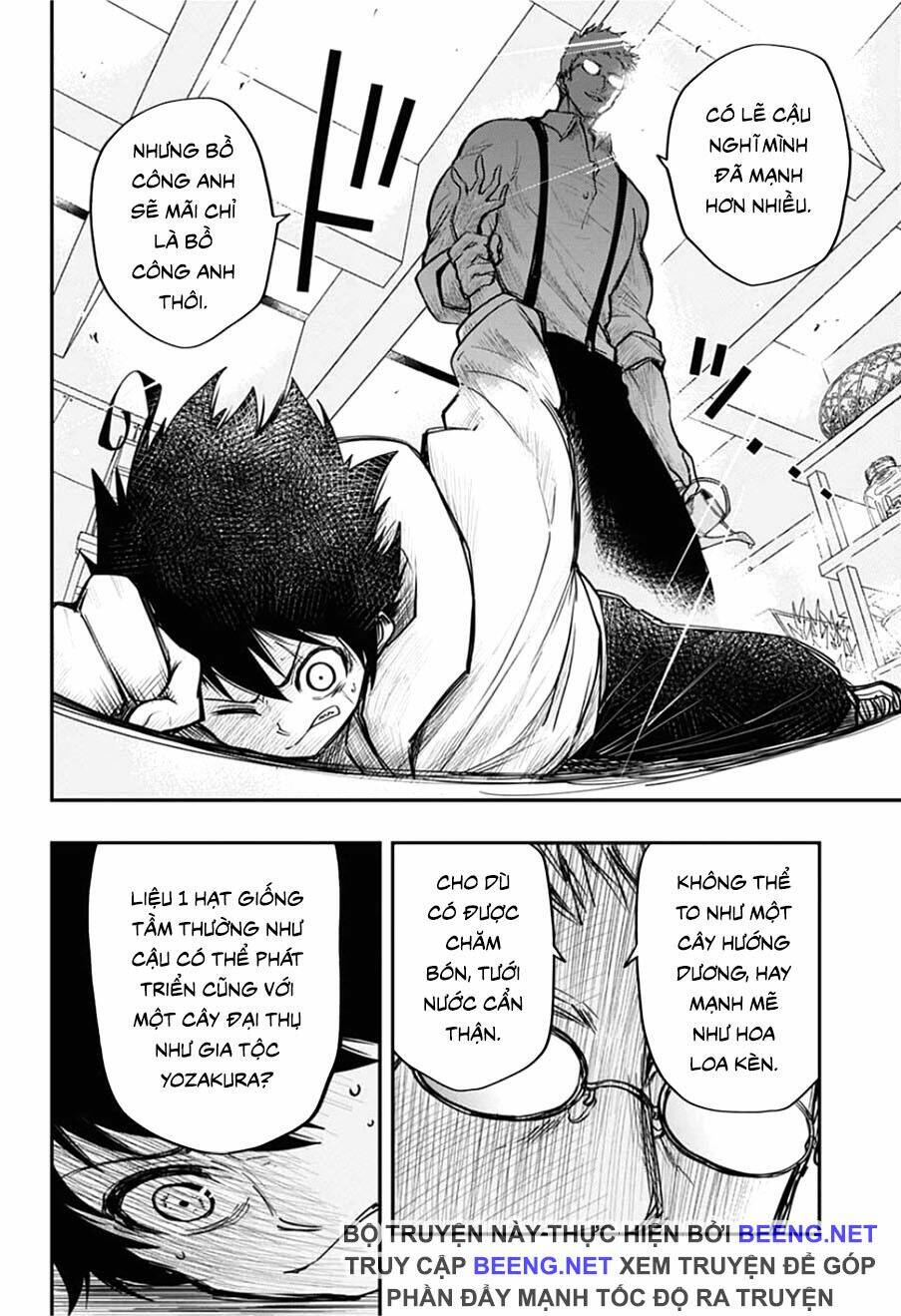 Gia Tộc Điệp Viên Yozakura - Chapter 5 - Page 11