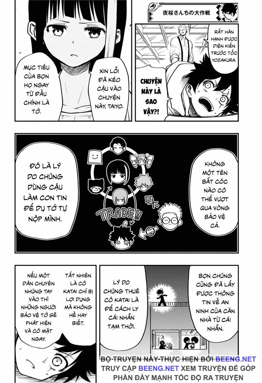 Gia Tộc Điệp Viên Yozakura - Chapter 5 - Page 13