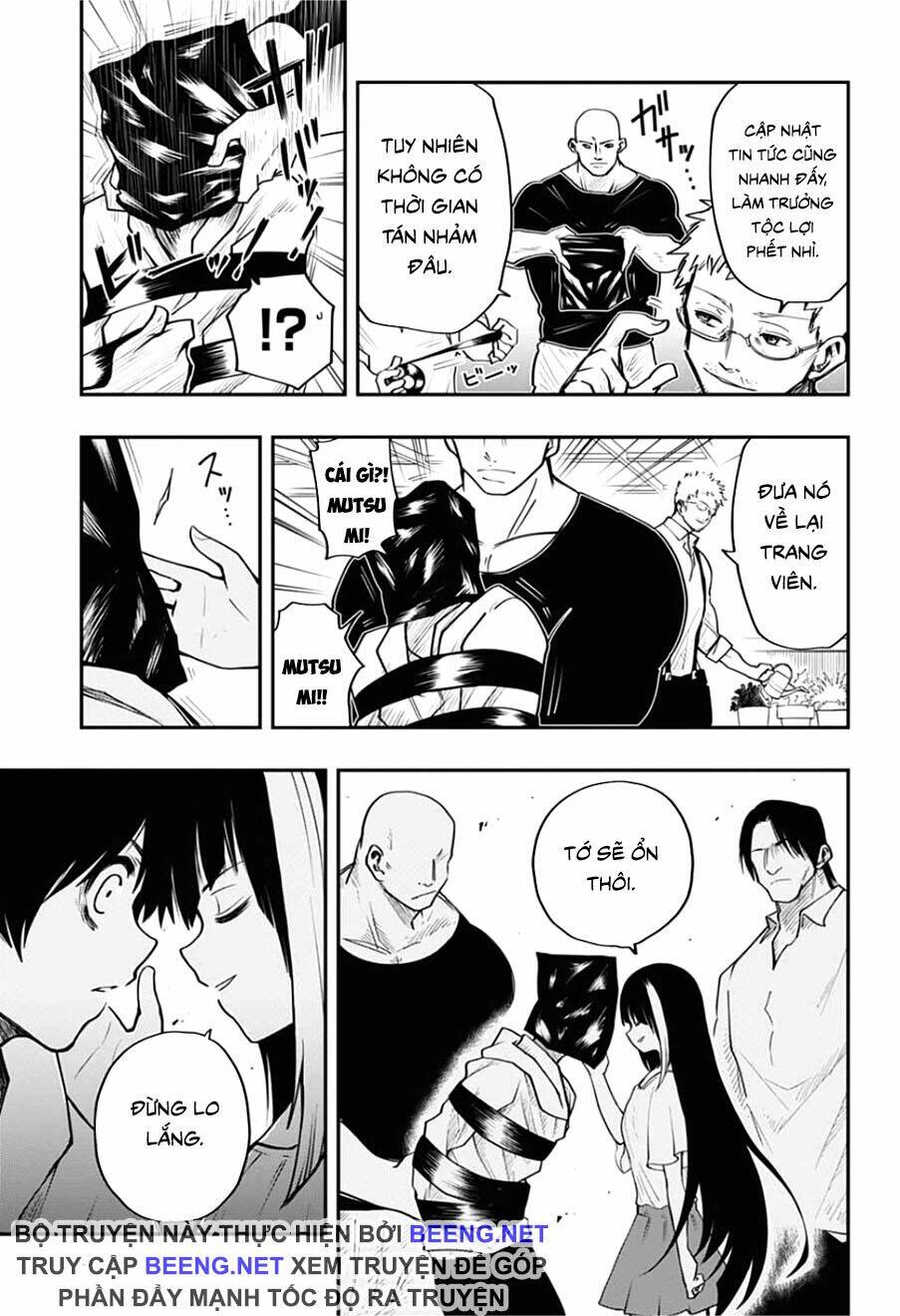 Gia Tộc Điệp Viên Yozakura - Chapter 5 - Page 14